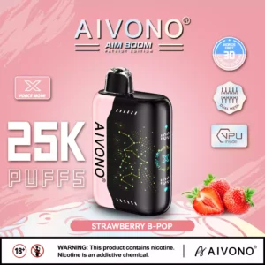 Hot-Selling ATVS DE021 25000 Puffs Disposable Vape