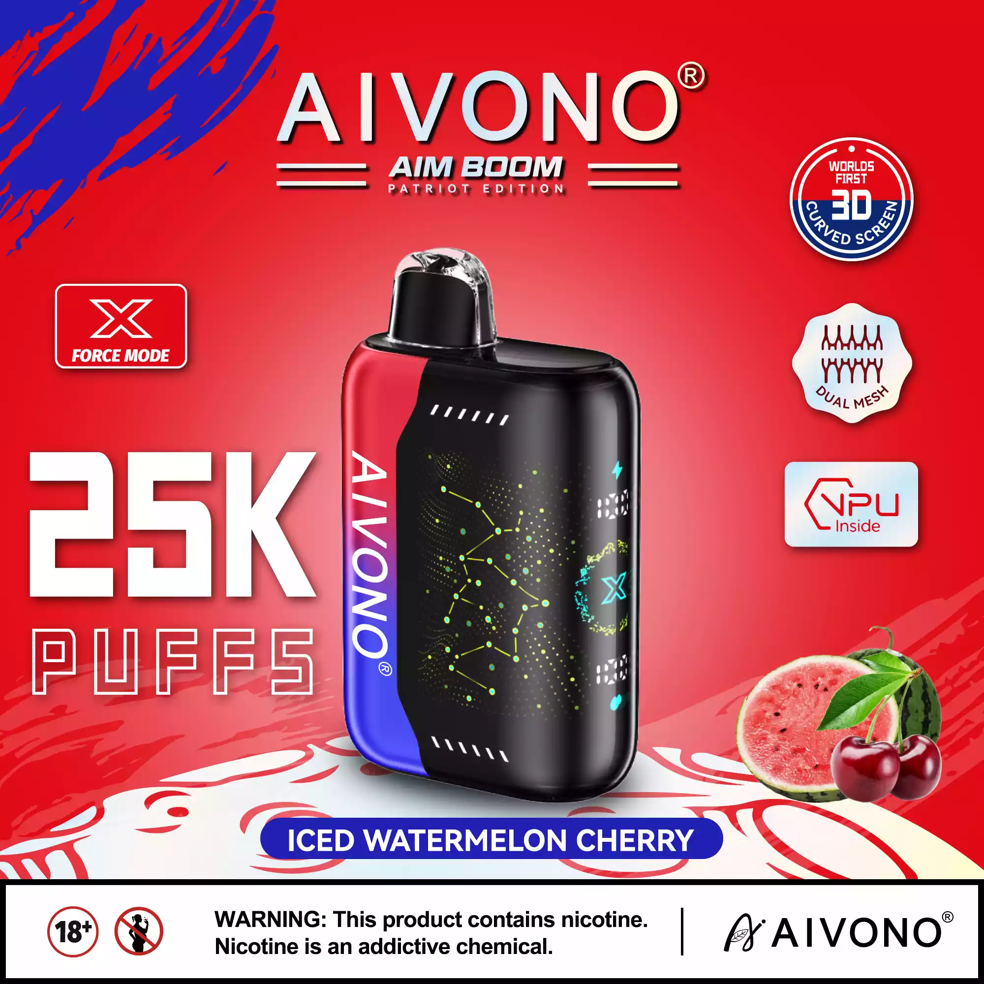 AIVONO AIM BOOM 25000 Puffs Bulk Orders Available for Retailers (3) AIVONO AIM BOOM 25000 Puffs Bulk Orders Available for Retailers (3)