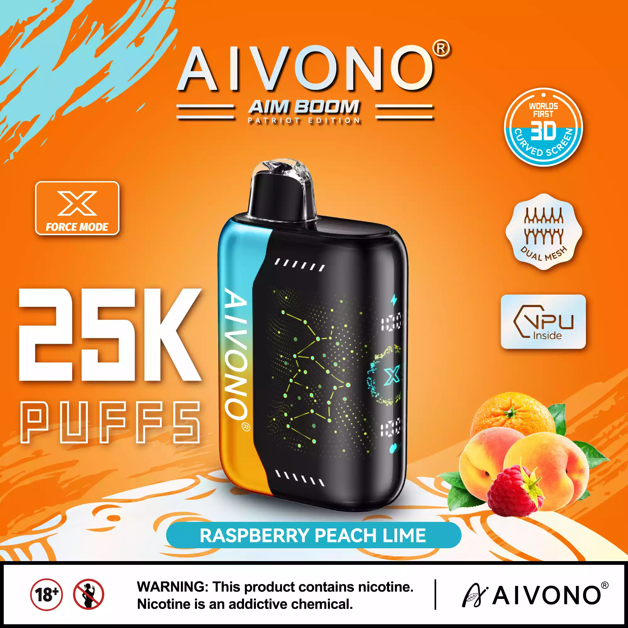 AIVONO AIM BOOM 25000 Puffs Bulk Orders Available for Retailers (4) AIVONO AIM BOOM 25000 Puffs Bulk Orders Available for Retailers (4)