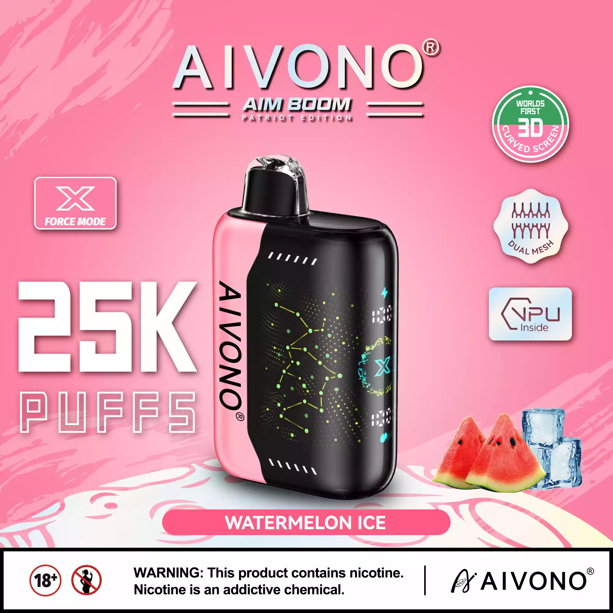 AIVONO AIM BOOM 25000 Puffs Bulk Orders Available for Retailers (5) AIVONO AIM BOOM 25000 Puffs Bulk Orders Available for Retailers (5)