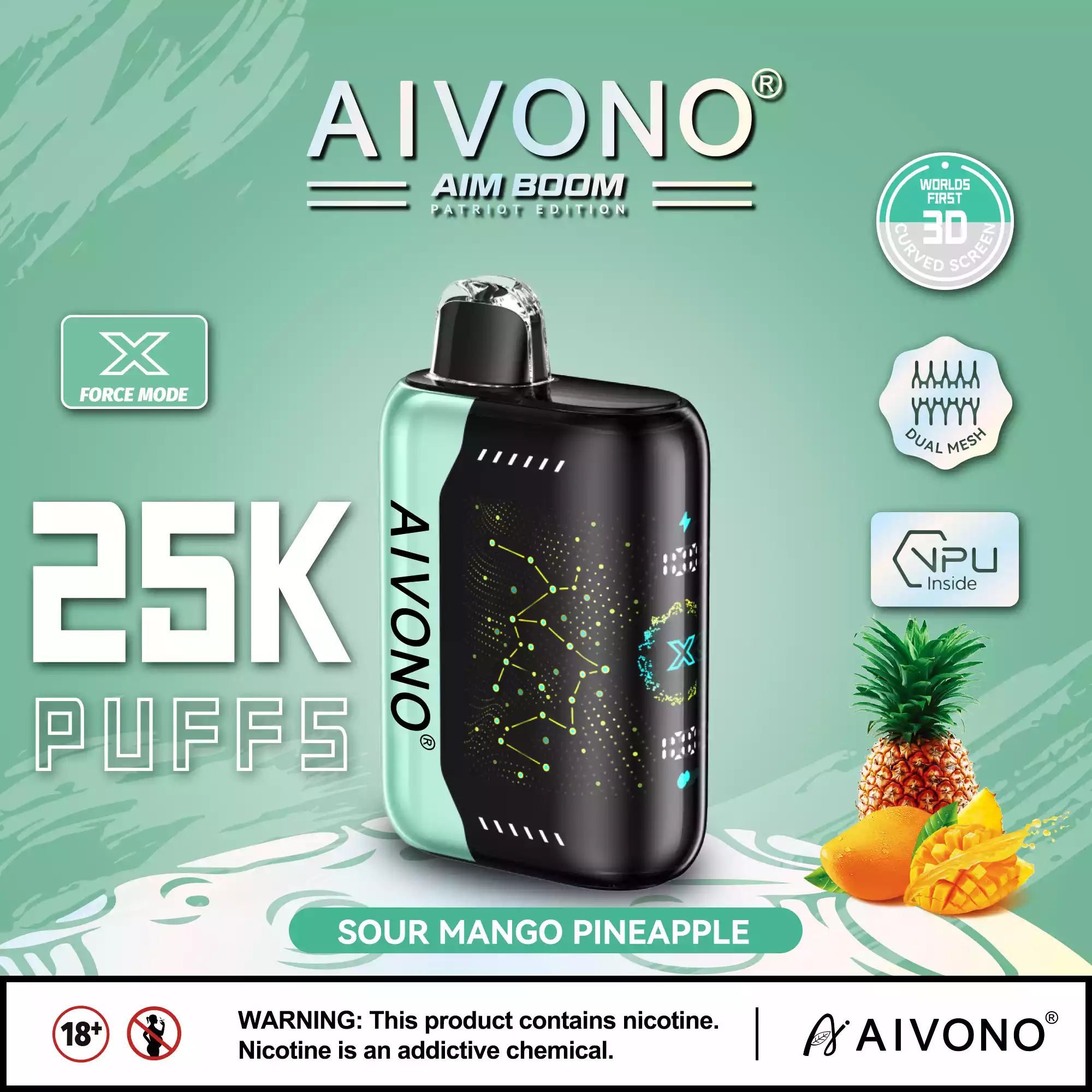 AIVONO AIM BOOM 25000 Puffs Bulk Orders Available for Retailers (8) AIVONO AIM BOOM 25000 Puffs Bulk Orders Available for Retailers (8)
