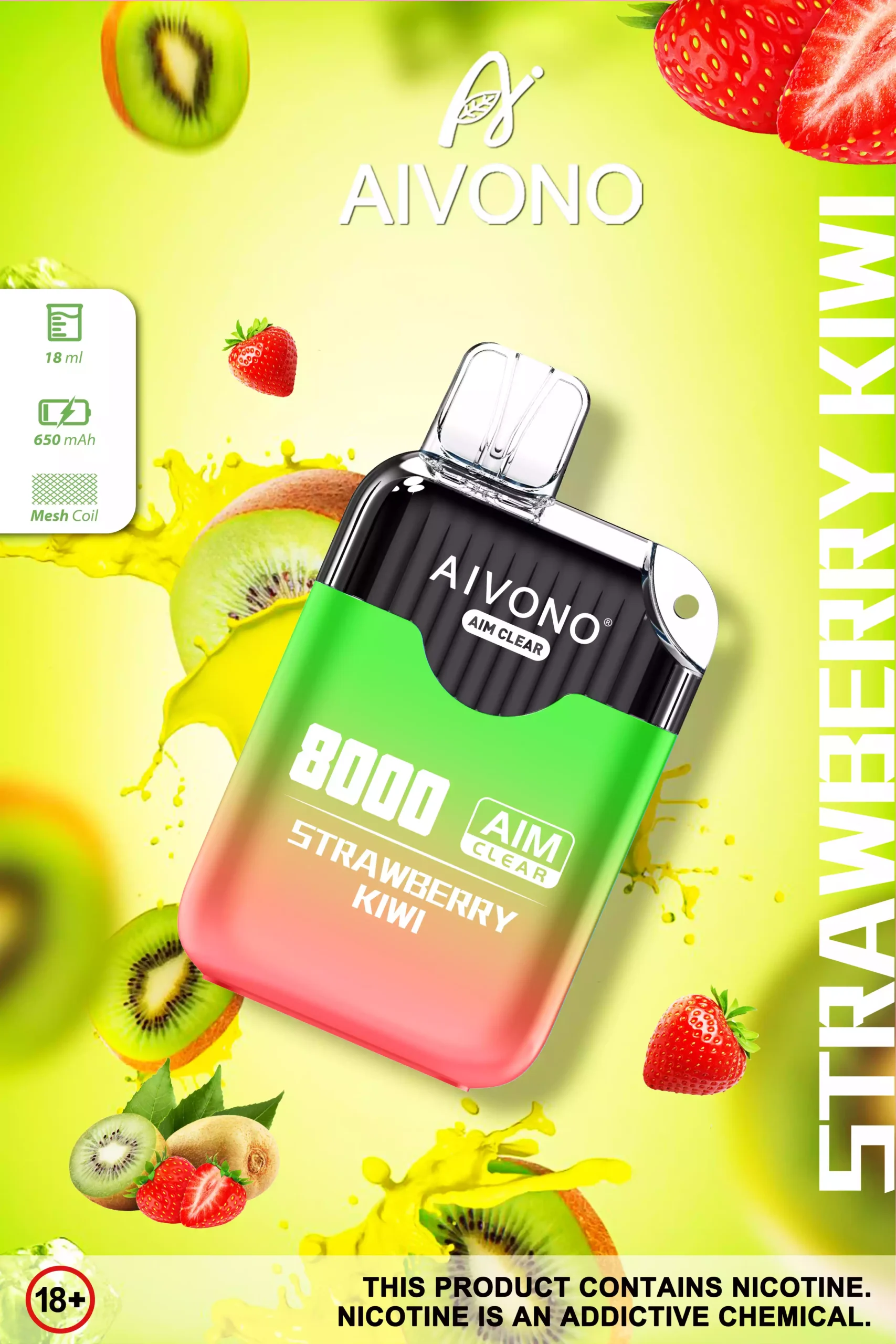 AIVONO AIM-CLEAR 8000 Puffs Best Disposable Vape for (14) AIVONO AIM-CLEAR 8000 Puffs Best Disposable Vape for (14)