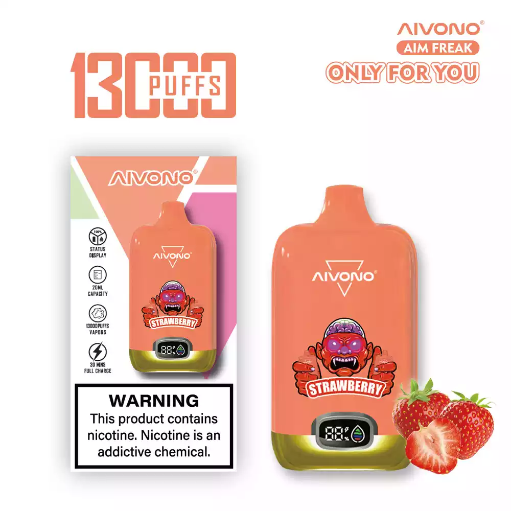 AIVONO AIM FREAK 13000 Puffs (12) AIVONO AIM FREAK 13000 Puffs (12)