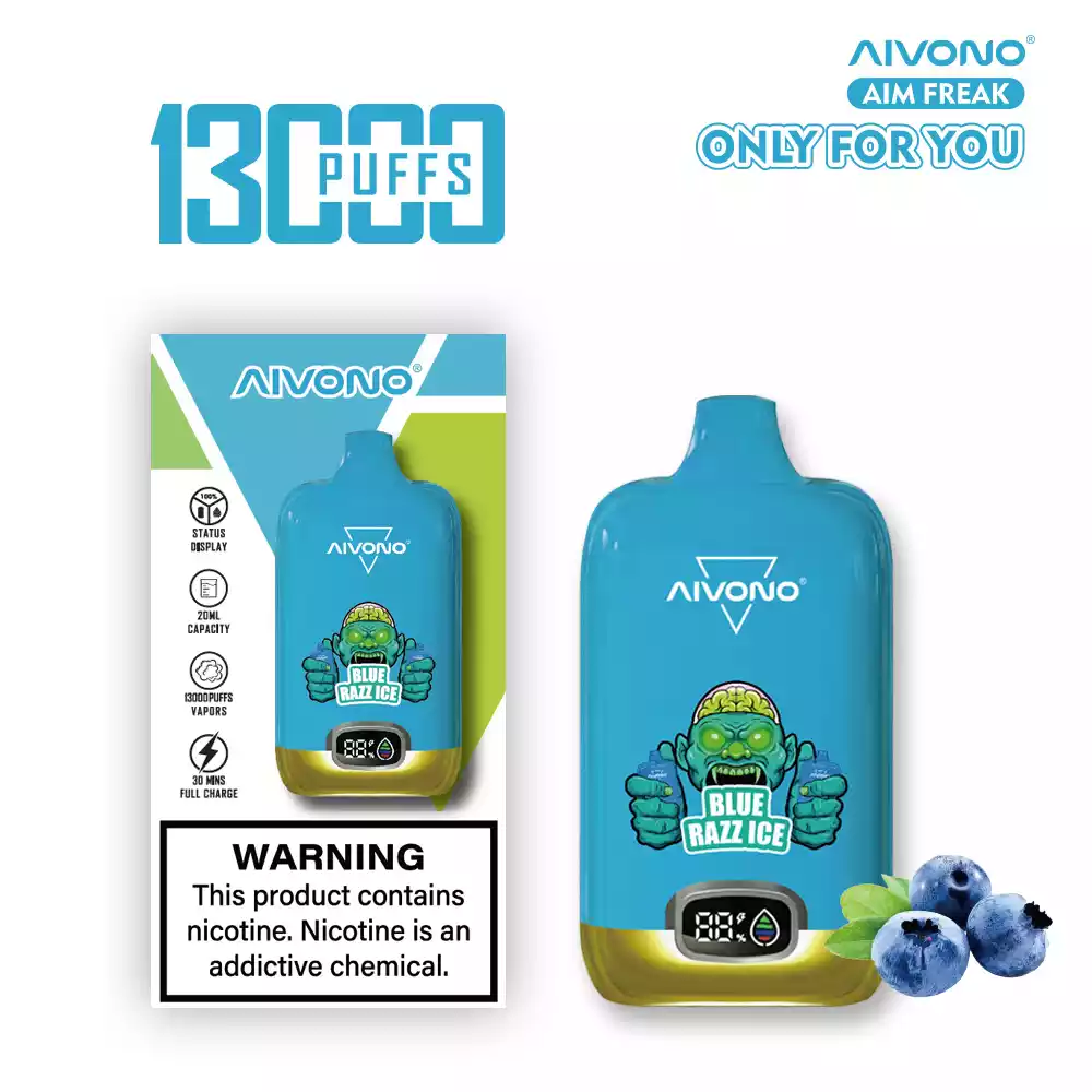AIVONO AIM FREAK 13000 Puffs (8) AIVONO AIM FREAK 13000 Puffs (8)