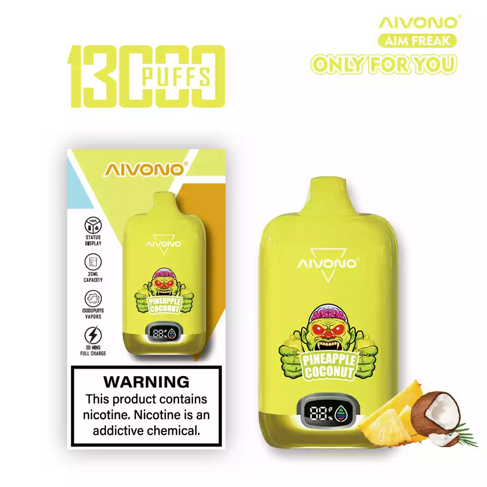 AIVONO AIM FREAK 13000 Puffs (9) AIVONO AIM FREAK 13000 Puffs (9)