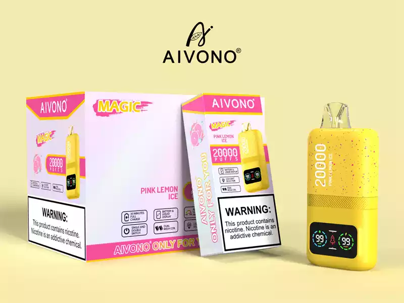 AIVONO AIM MAGIC 20000 Puffs 0% 2% 3% 5% Nicotine Latest Original Disposable Vape Pen (11) AIVONO AIM MAGIC 20000 Puffs 0% 2% 3% 5% Nicotine Latest Original Disposable Vape Pen (11)