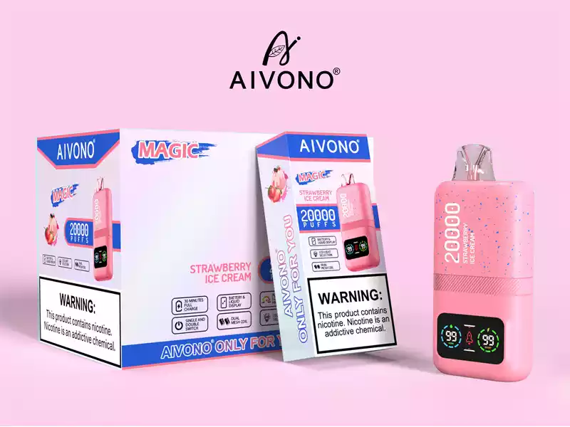 AIVONO AIM MAGIC 20000 Puffs 0% 2% 3% 5% Nicotine Latest Original Disposable Vape Pen (13) AIVONO AIM MAGIC 20000 Puffs 0% 2% 3% 5% Nicotine Latest Original Disposable Vape Pen (13)