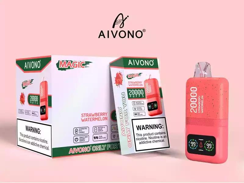 AIVONO AIM MAGIC 20000 Puffs 0% 2% 3% 5% Nicotine Latest Original Disposable Vape Pen (15) AIVONO AIM MAGIC 20000 Puffs 0% 2% 3% 5% Nicotine Latest Original Disposable Vape Pen (15)