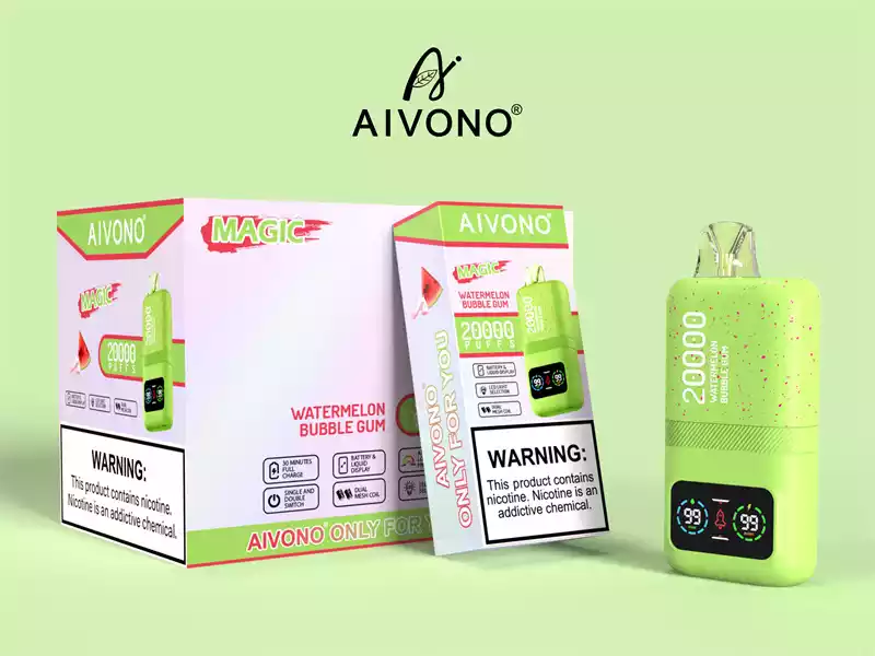 AIVONO AIM MAGIC 20000 Puffs 0% 2% 3% 5% Nicotine Latest Original Disposable Vape Pen (16) AIVONO AIM MAGIC 20000 Puffs 0% 2% 3% 5% Nicotine Latest Original Disposable Vape Pen (16)