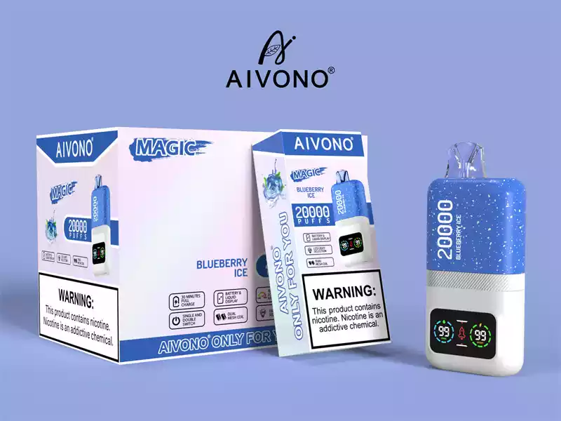AIVONO AIM MAGIC 20000 Puffs 0% 2% 3% 5% Nicotine Latest Original Disposable Vape Pen (5) AIVONO AIM MAGIC 20000 Puffs 0% 2% 3% 5% Nicotine Latest Original Disposable Vape Pen (5)