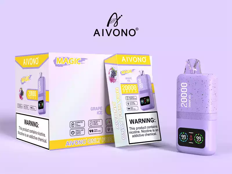 AIVONO AIM MAGIC 20000 Puffs 0% 2% 3% 5% Nicotine Latest Original Disposable Vape Pen (6) AIVONO AIM MAGIC 20000 Puffs 0% 2% 3% 5% Nicotine Latest Original Disposable Vape Pen (6)