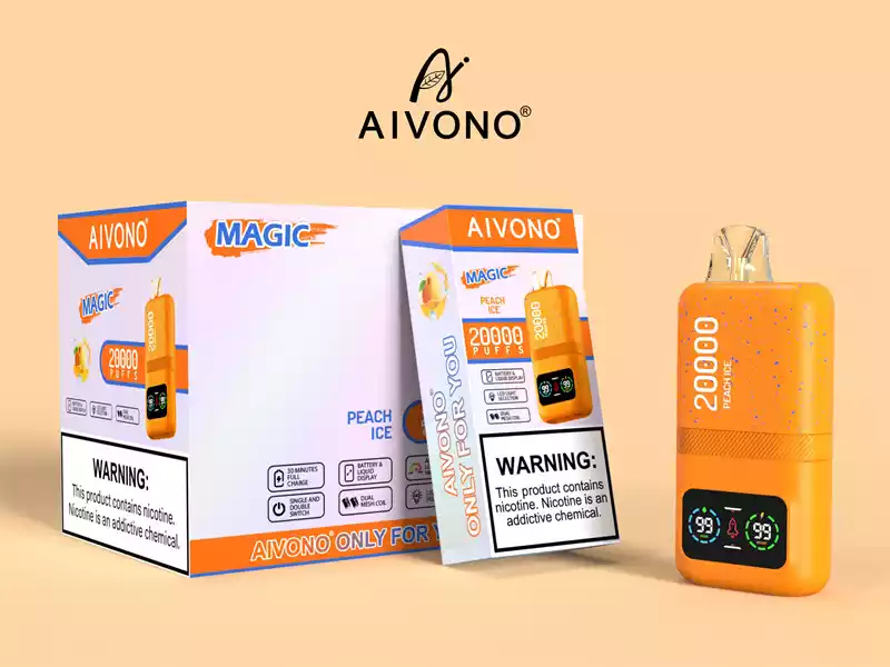 AIVONO AIM MAGIC 20000 Puffs 0% 2% 3% 5% Nicotine Latest Original Disposable Vape Pen (9) AIVONO AIM MAGIC 20000 Puffs 0% 2% 3% 5% Nicotine Latest Original Disposable Vape Pen (9)