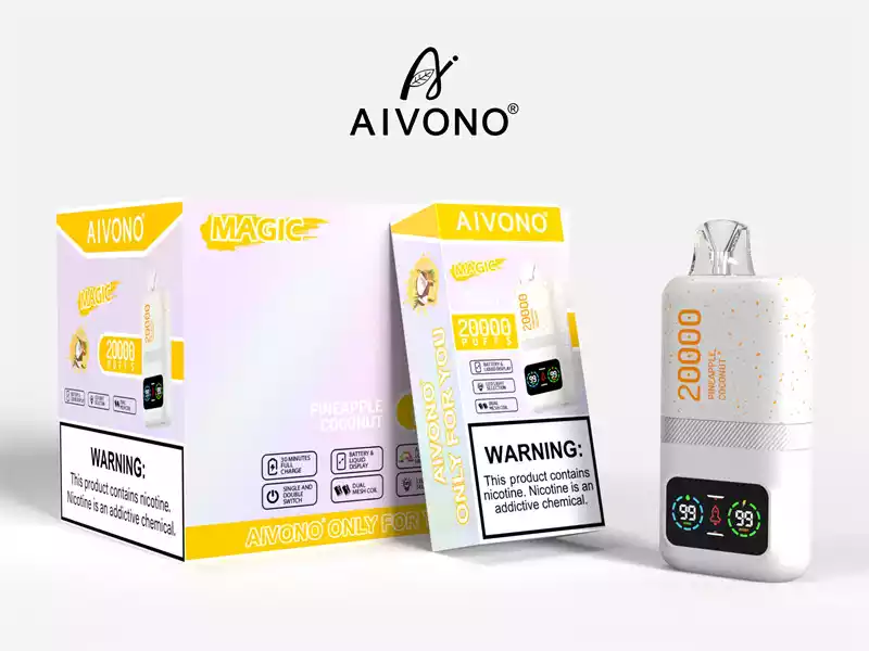 AIVONO AIM MAGIC 20000 Puffs Perfect for Wholesalers and Retailers (10) AIVONO AIM MAGIC 20000 Puffs Perfect for Wholesalers and Retailers (10)