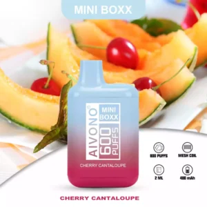 Best-Seller AIVONO MINI BOXX 600 puffs Disposable Vape