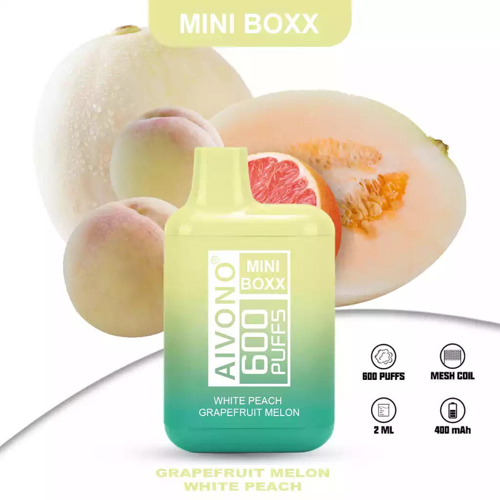 AIVONO AIM-MINI BOXX 600 Puffs Bulk Orders Available for Retailers (2) AIVONO AIM-MINI BOXX 600 Puffs Bulk Orders Available for Retailers (2)