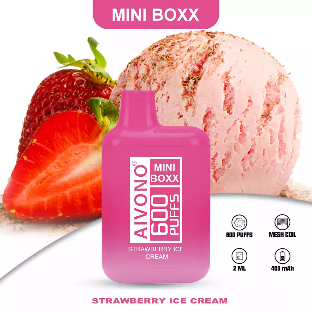 AIVONO AIM-MINI BOXX 600 Puffs Bulk Orders Available for Retailers (6) AIVONO AIM-MINI BOXX 600 Puffs Bulk Orders Available for Retailers (6)