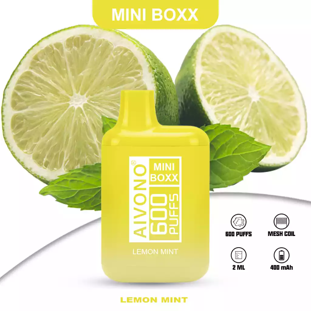 AIVONO AIM-MINI BOXX 600 Puffs Bulk Orders Available for Retailers (7) AIVONO AIM-MINI BOXX 600 Puffs Bulk Orders Available for Retailers (7)