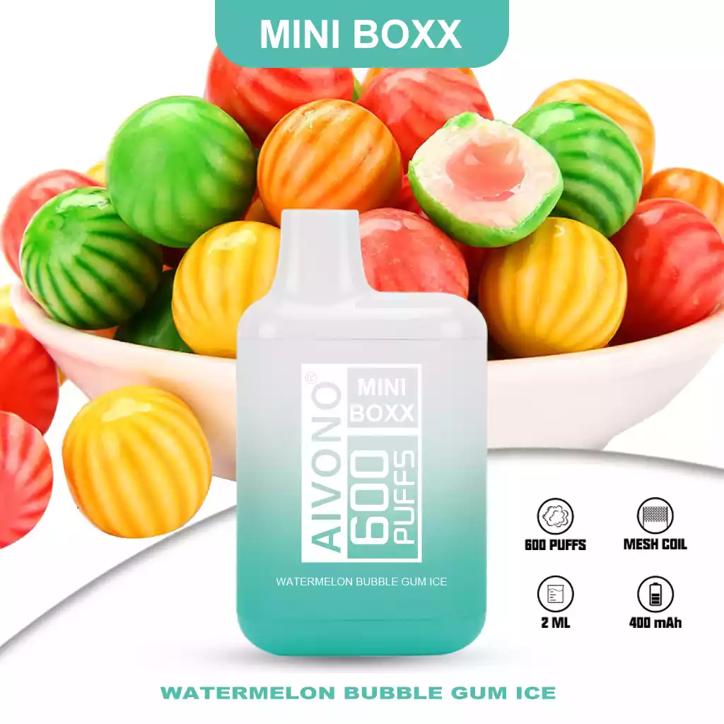 AIVONO AIM-MINI BOXX 600 Puffs Bulk Orders Available for Retailers (9) AIVONO AIM-MINI BOXX 600 Puffs Bulk Orders Available for Retailers (9)