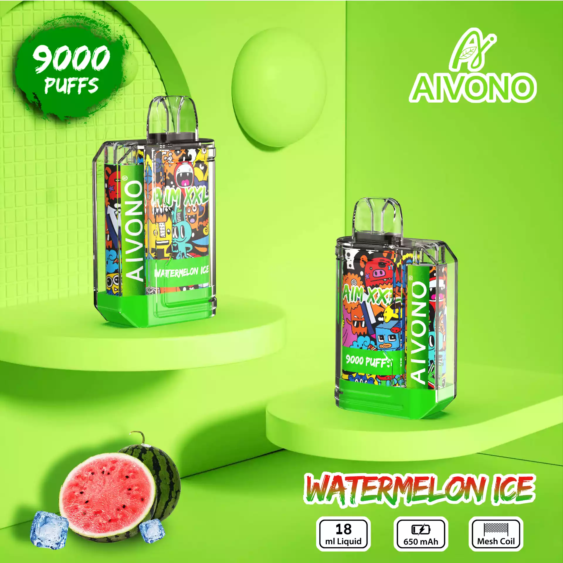 AIVONO AIM-XXL 9000 Puffs High-Quality Vape for Smoother Hits and More Flavor (2) AIVONO AIM-XXL 9000 Puffs High-Quality Vape for Smoother Hits and More Flavor (2)