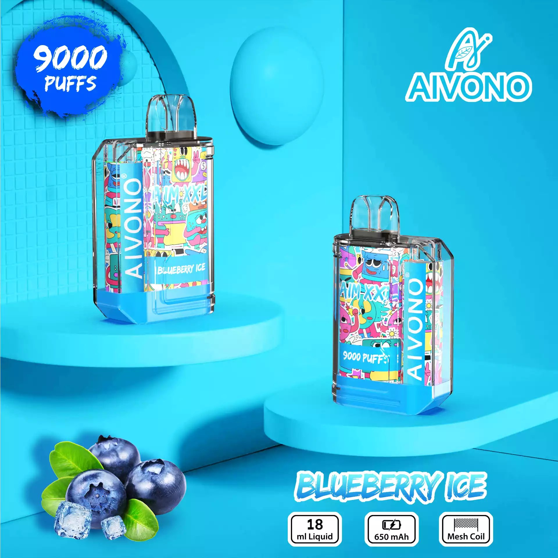 AIVONO AIM-XXL 9000 Puffs High-Quality Vape for Smoother Hits and More Flavor (4) AIVONO AIM-XXL 9000 Puffs High-Quality Vape for Smoother Hits and More Flavor (4)
