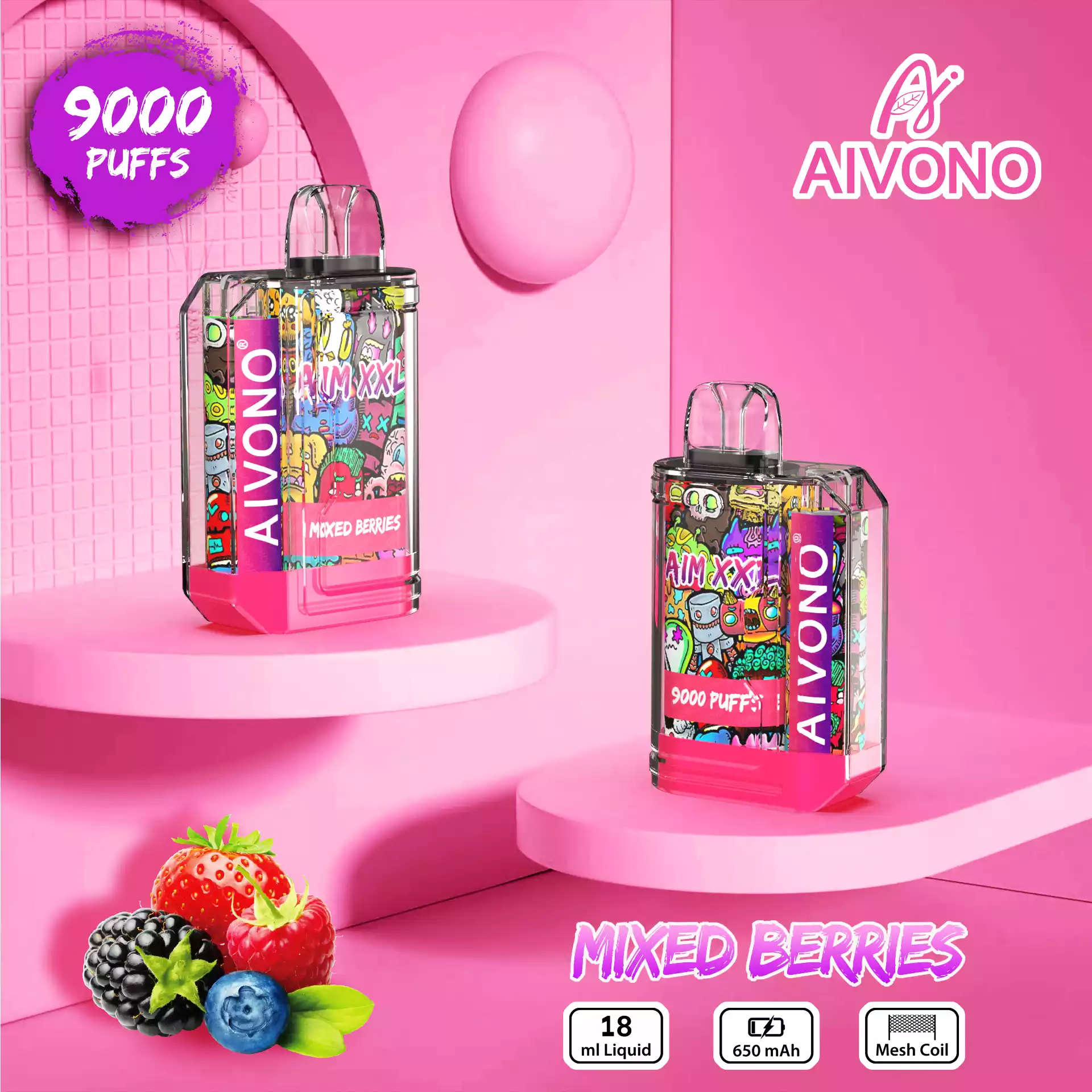 AIVONO AIM-XXL 9000 Puffs High-Quality Vape for Smoother Hits and More Flavor (5) AIVONO AIM-XXL 9000 Puffs High-Quality Vape for Smoother Hits and More Flavor (5)