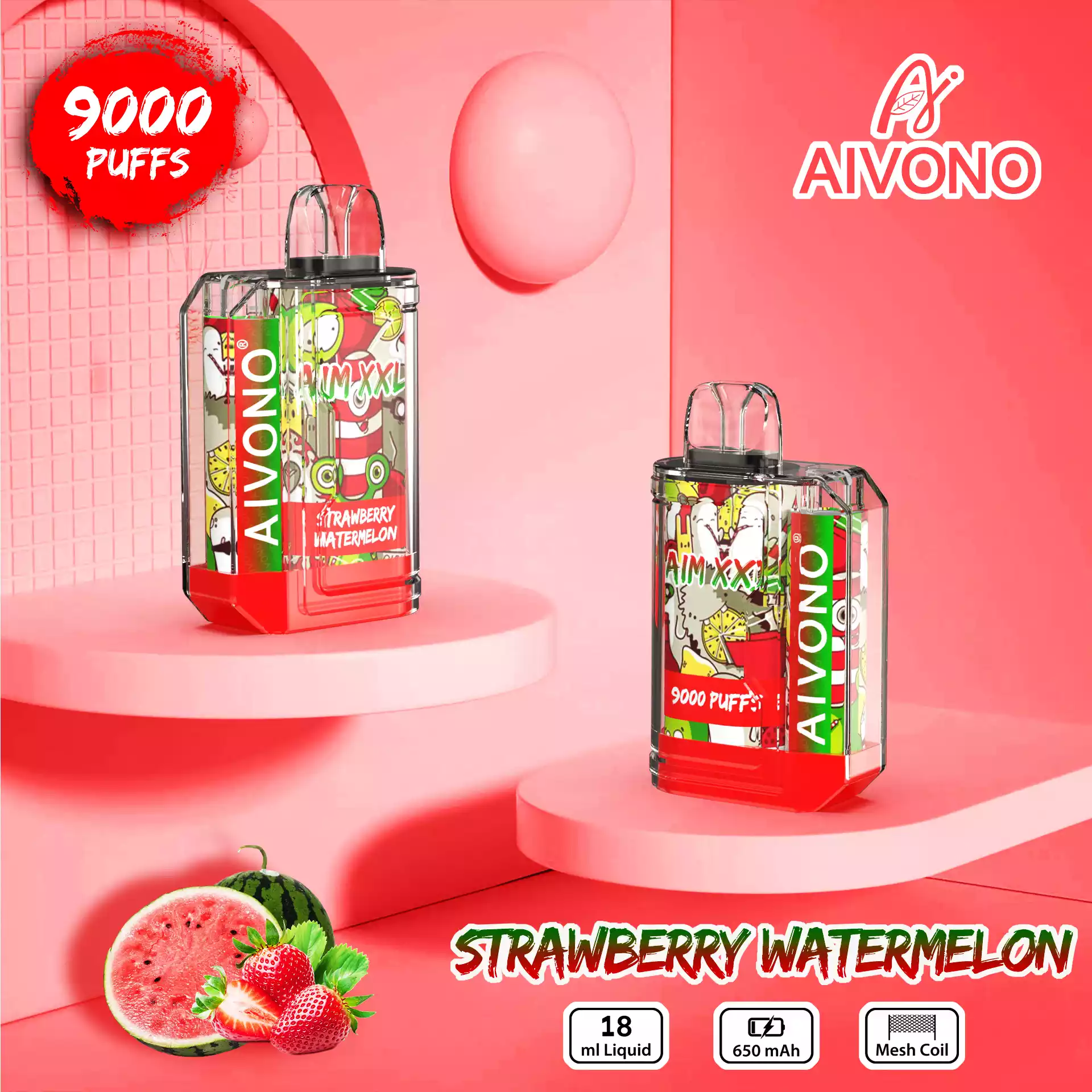 AIVONO AIM-XXL 9000 Puffs High-Quality Vape for Smoother Hits and More Flavor (7) AIVONO AIM-XXL 9000 Puffs High-Quality Vape for Smoother Hits and More Flavor (7)