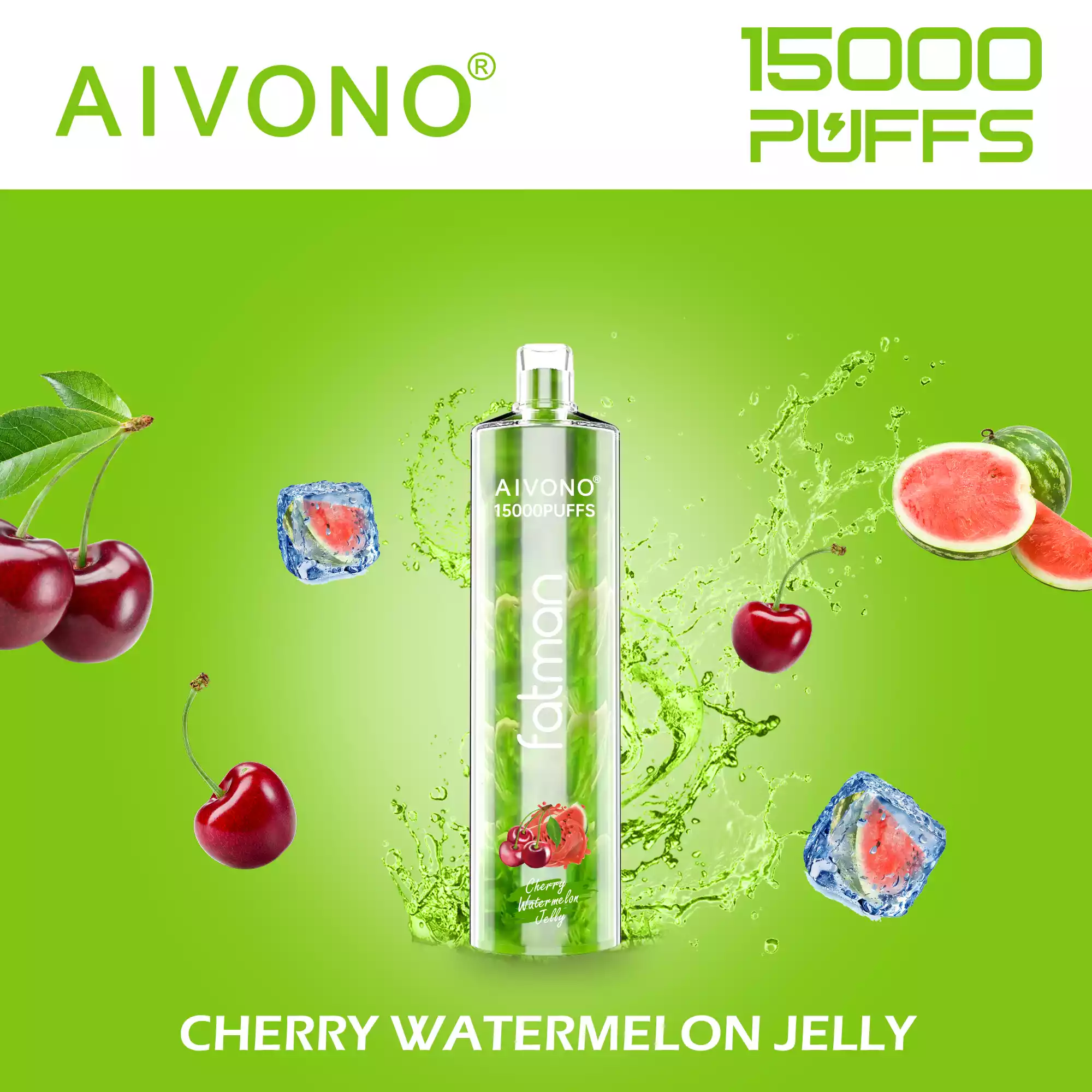 AIVONO FATMAN 15000 Puffs 0% 2% 3% 5% Nicotina Vape Pen desechable (11) AIVONO FATMAN 15000 Puffs 0% 2% 3% 5% Nicotina Vape Pen desechable (11)