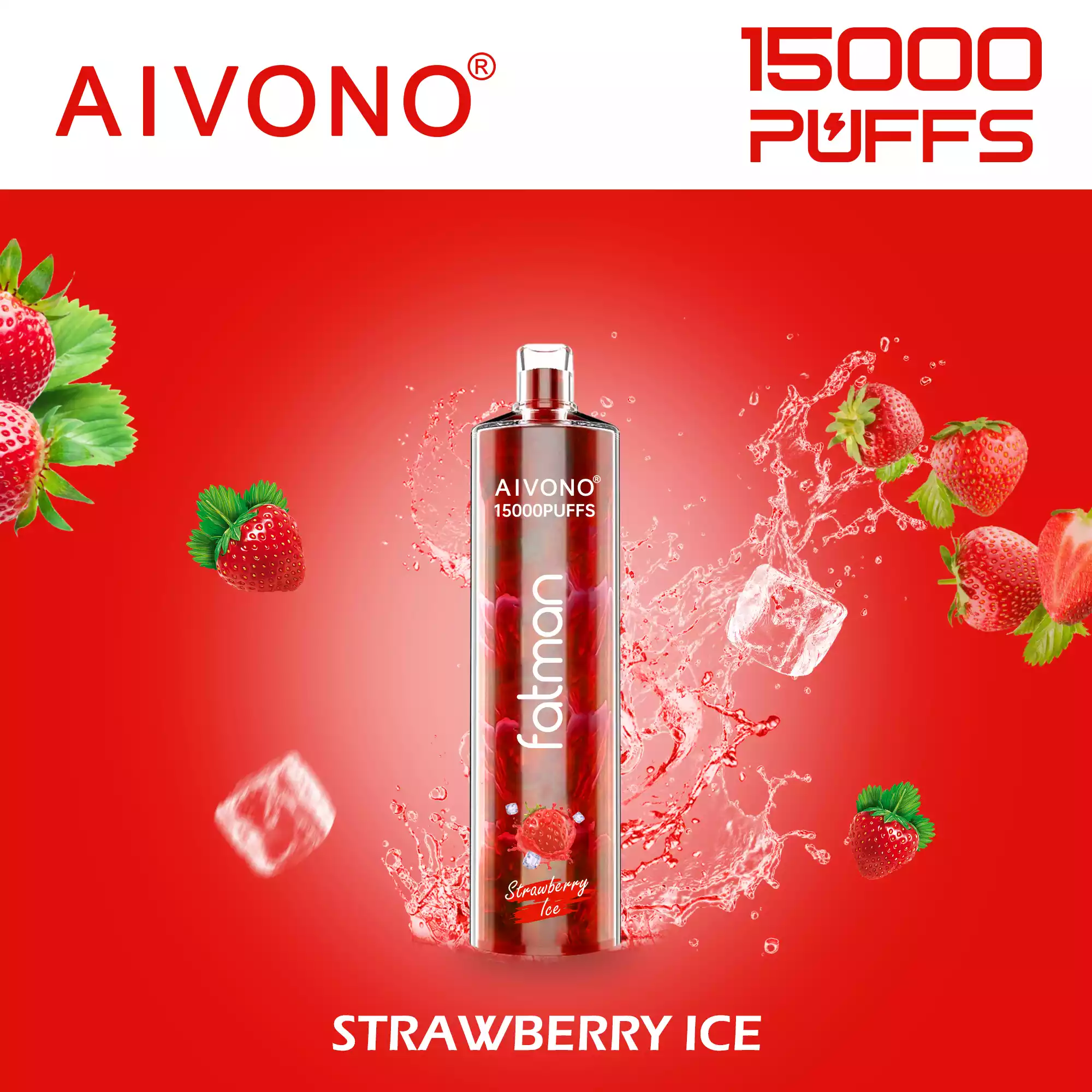 AIVONO FATMAN 15000 Puffs 0% 2% 3% 5% Nicotina Vape Pen desechable (2) AIVONO FATMAN 15000 Puffs 0% 2% 3% 5% Nicotina Vape Pen desechable (2)