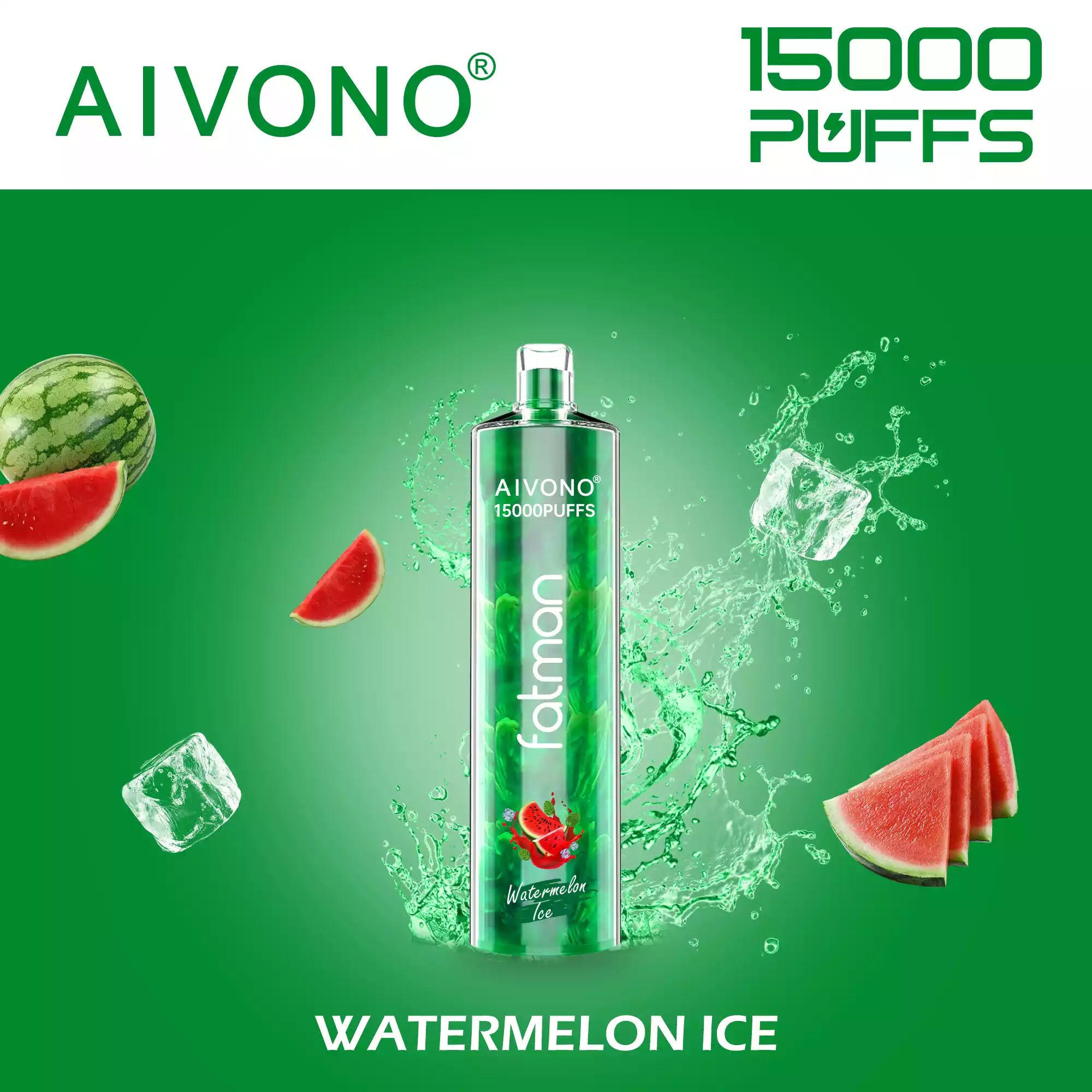 AIVONO FATMAN 15000 Puffs 0% 2% 3% 5% Nicotina Vape Pen desechable (3) AIVONO FATMAN 15000 Puffs 0% 2% 3% 5% Nicotina Vape Pen desechable (3)