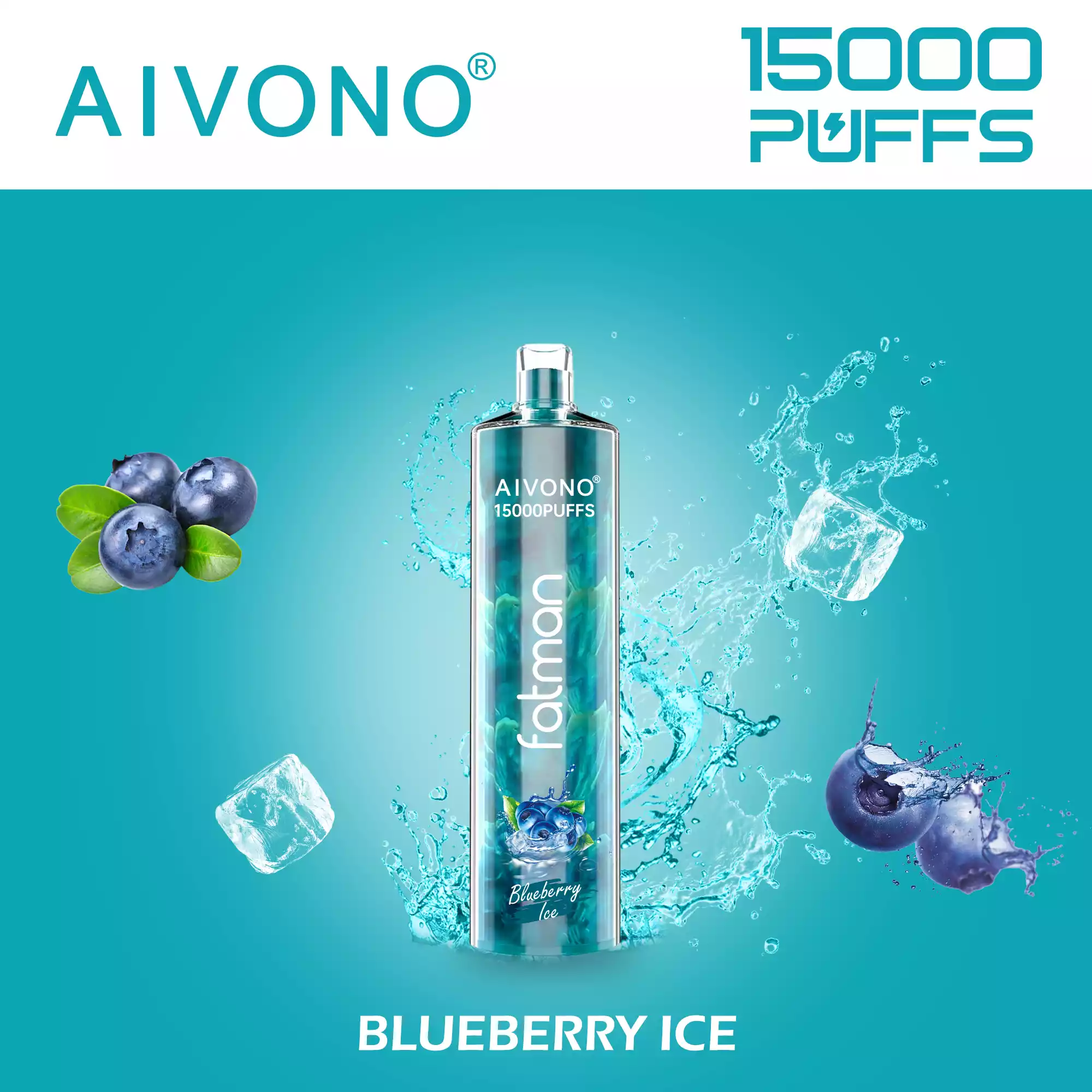AIVONO FATMAN 15000 Puffs 0% 2% 3% 5% Nicotina Vape Pen desechable (5) AIVONO FATMAN 15000 Puffs 0% 2% 3% 5% Nicotina Vape Pen desechable (5)