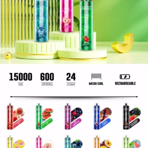 Best-Seller AIVONO FATMAN 15000 Puffs Disposable Vape