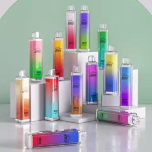 ANU Crystal 10000 Puffs Disposable Vape with Mesh Coil Technology