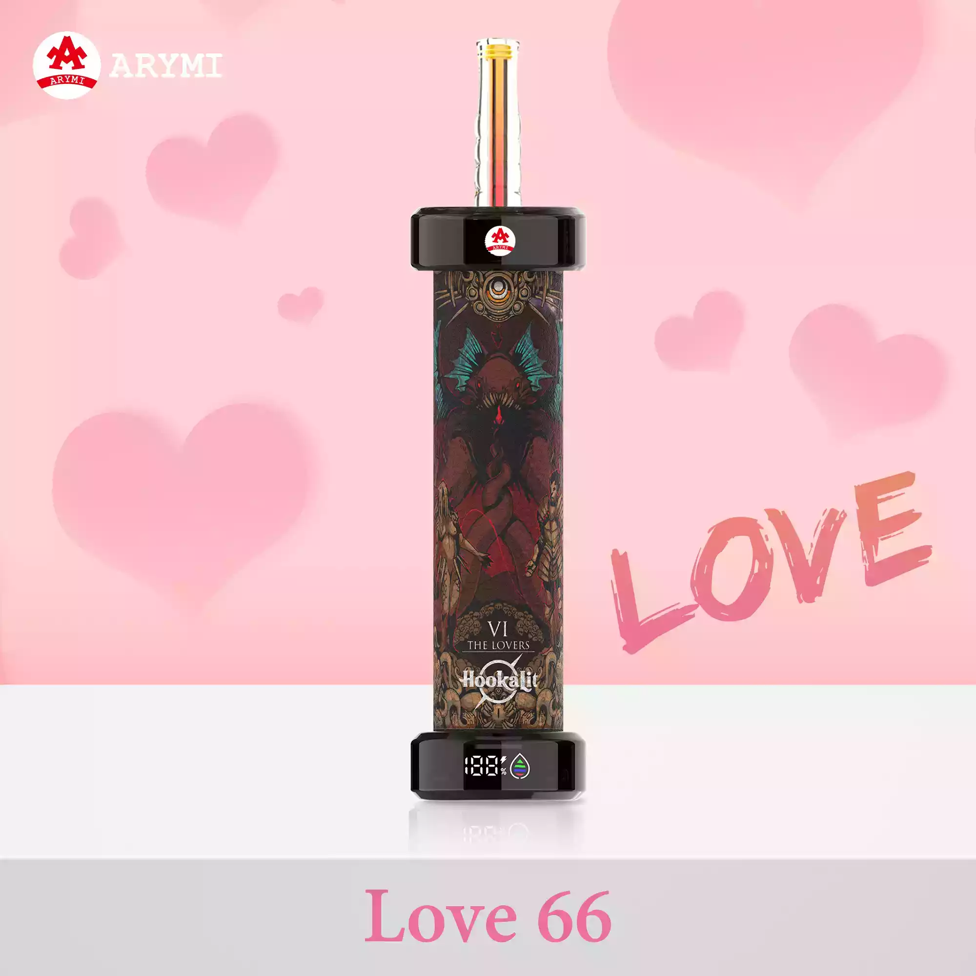 ARYMI HOOKALIT 40000 Puffs Disposable Vape Pen with 40ml E-liquid (1) ARYMI HOOKALIT 40000 Puffs Disposable Vape Pen with 40ml E-liquid (1)