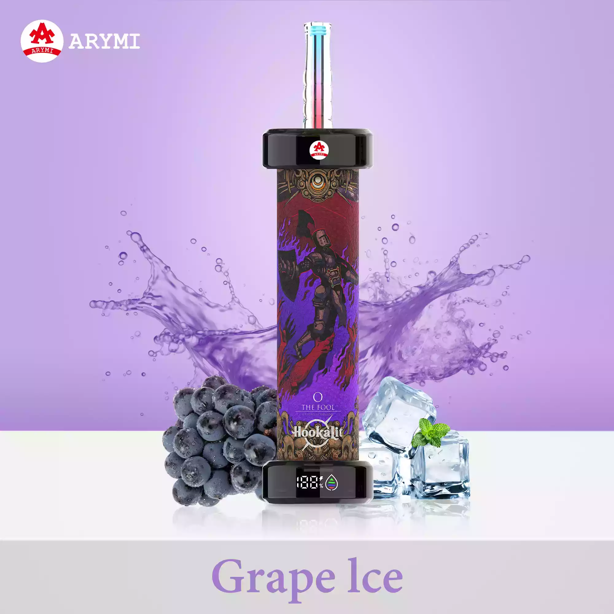 ARYMI HOOKALIT 40000 Puffs Disposable Vape Pen with 40ml E-liquid (10) ARYMI HOOKALIT 40000 Puffs Disposable Vape Pen with 40ml E-liquid (10)