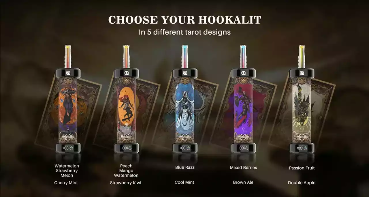 ARYMI HOOKALIT 40000 Puffs Disposable Vape Pen with 40ml E-liquid (22) ARYMI HOOKALIT 40000 Puffs Disposable Vape Pen with 40ml E-liquid (22)