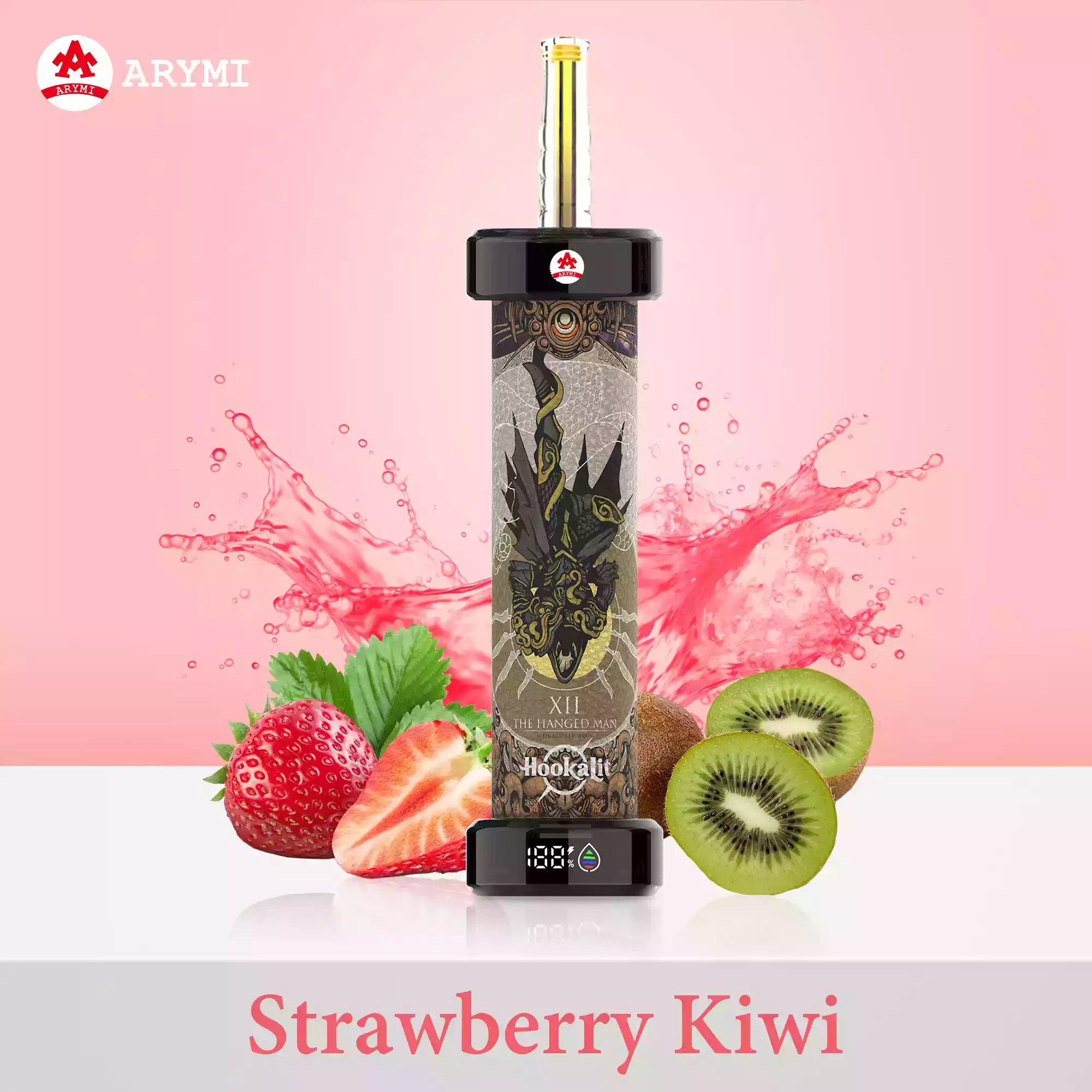 ARYMI HOOKALIT 40000 Puffs Disposable Vape Pen with 40ml E-liquid (3) ARYMI HOOKALIT 40000 Puffs Disposable Vape Pen with 40ml E-liquid (3)