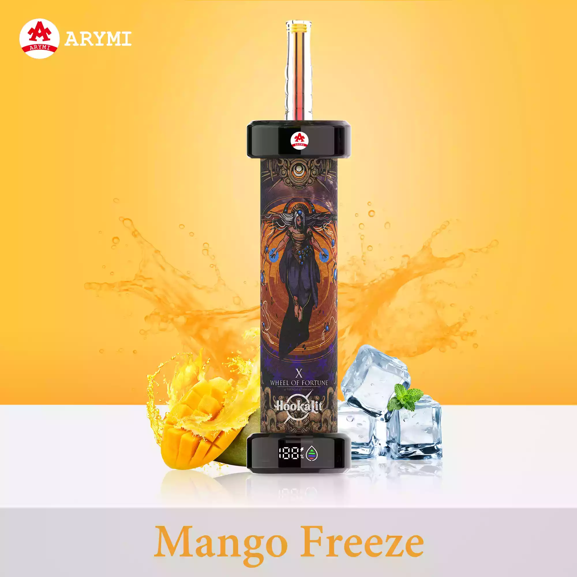 ARYMI HOOKALIT 40000 Puffs Disposable Vape Pen with 40ml E-liquid (6) ARYMI HOOKALIT 40000 Puffs Disposable Vape Pen with 40ml E-liquid (6)
