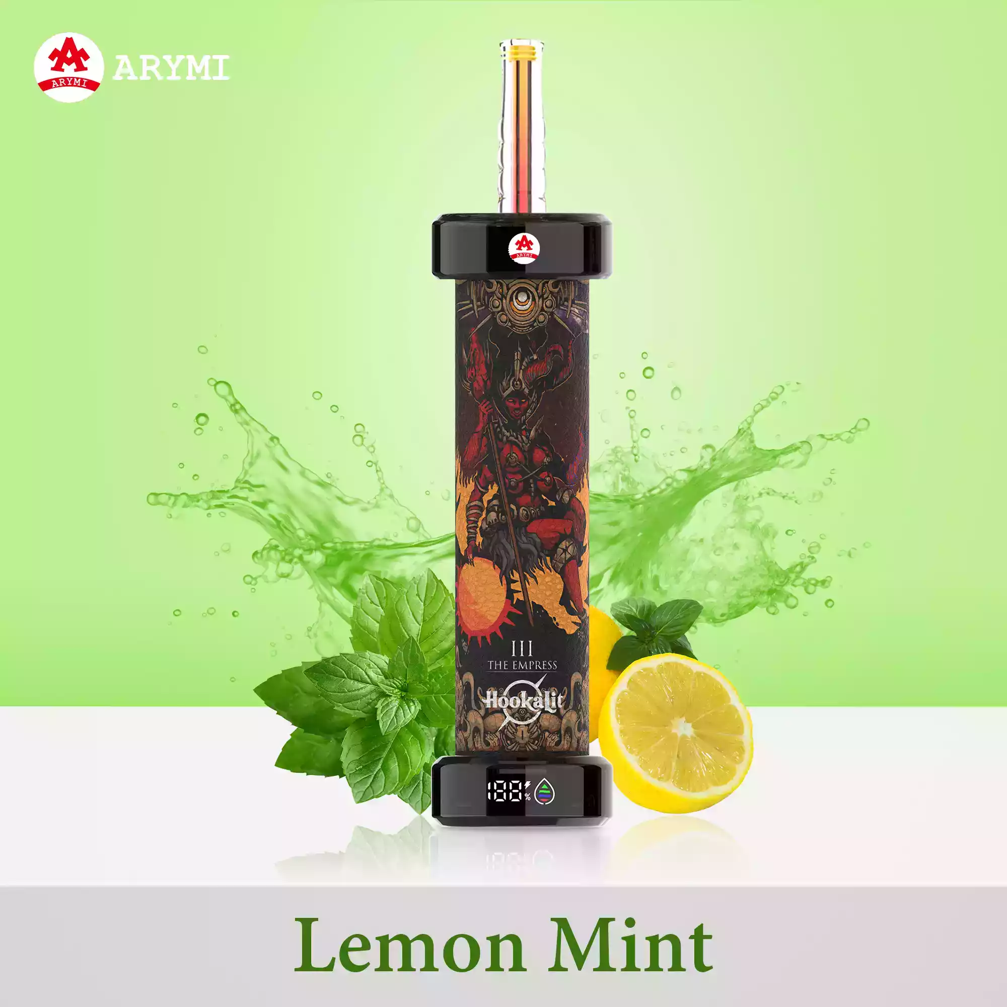 ARYMI HOOKALIT 40000 Puffs Disposable Vape Pen with 40ml E-liquid (8) ARYMI HOOKALIT 40000 Puffs Disposable Vape Pen with 40ml E-liquid (8)