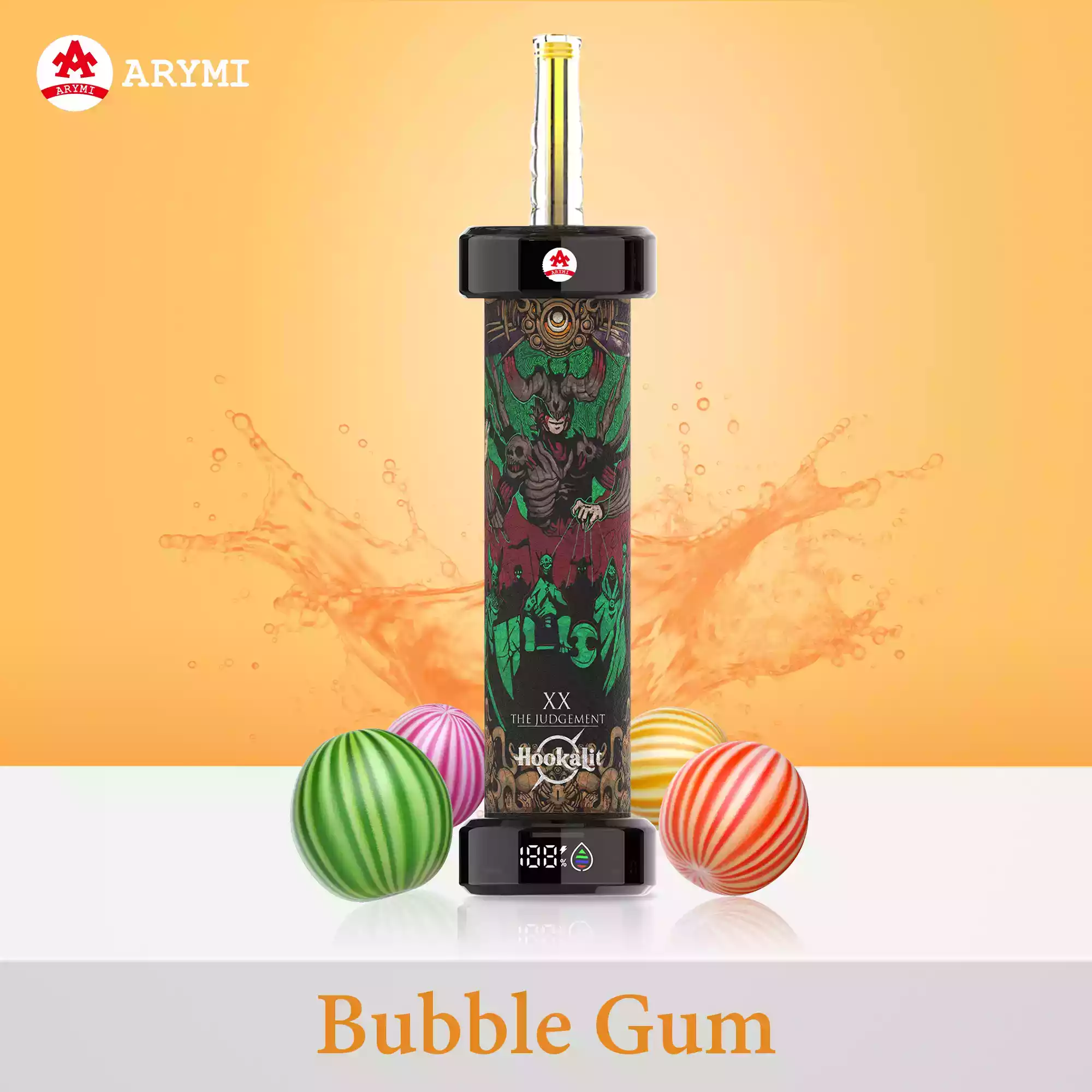 ARYMI HOOKALIT 40000 Puffs Disposable Vape Pen with 40ml E-liquid (9) ARYMI HOOKALIT 40000 Puffs Disposable Vape Pen with 40ml E-liquid (9)