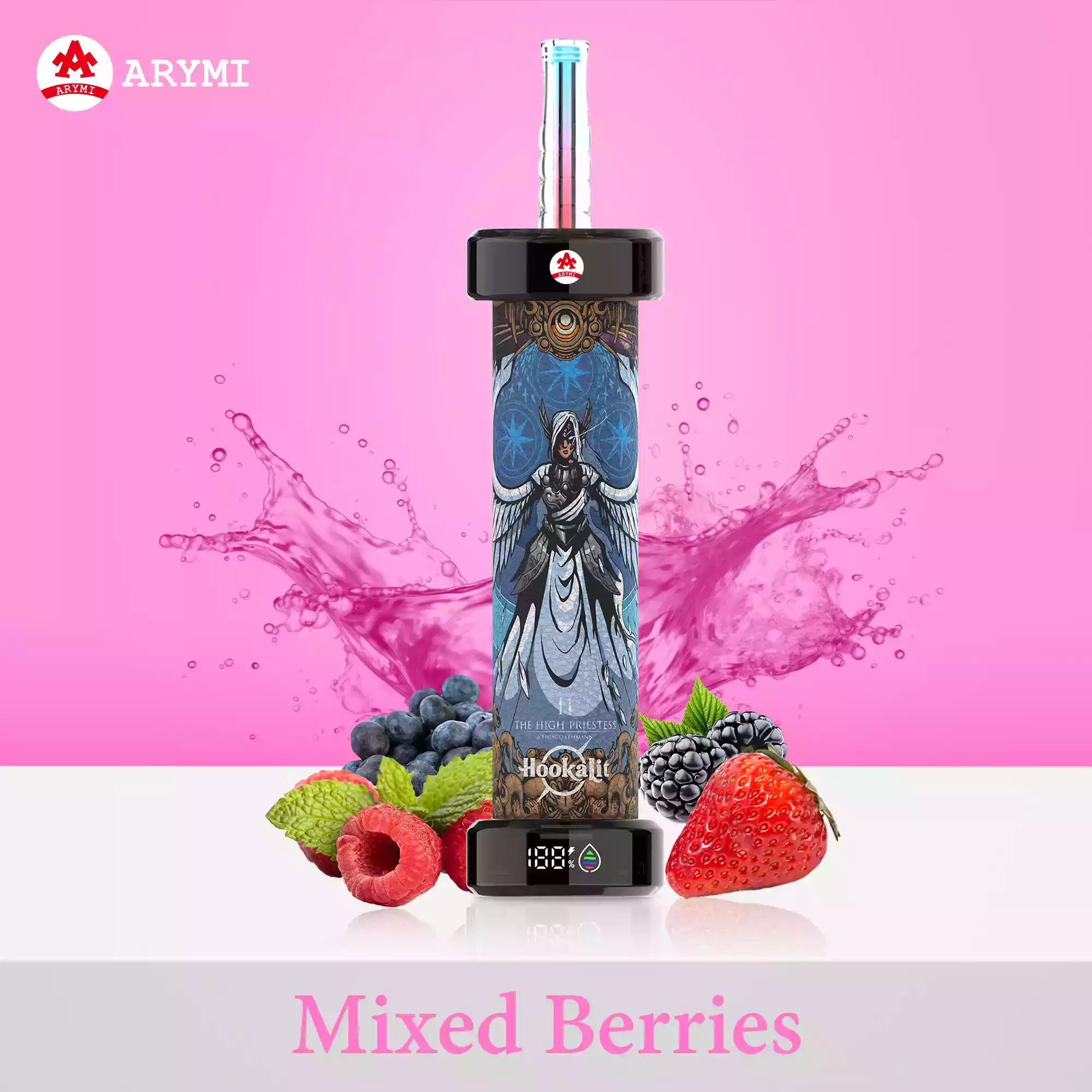 ARYMI Hookalit 40K Puffs Rechargeable Power, Unbeatable Flavor (5) ARYMI Hookalit 40K Puffs Rechargeable Power, Unbeatable Flavor (5)