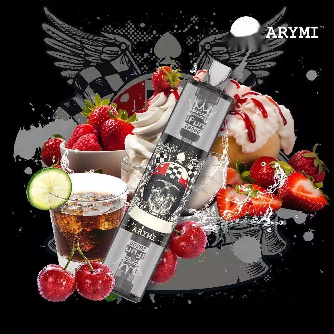 ARYMI Ifun 28000 Puffs Disposable Vape Pen with Dual Mesh Coils (6) ARYMI Ifun 28000 Puffs Disposable Vape Pen with Dual Mesh Coils (6)
