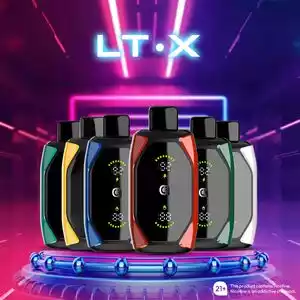 ARYMI LT.X 15000 Puffs 0% 2% Nicotine New LED Display Vape Electronic Cigarette Pod (13) ARYMI LT.X 15000 Puffs 0% 2% Nicotine New LED Display Vape Electronic Cigarette Pod (13)