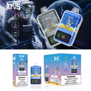 ATVS 30000 Puffs 2% 5% Nicotine New LED Display Vape Electronic Cigarette Pod