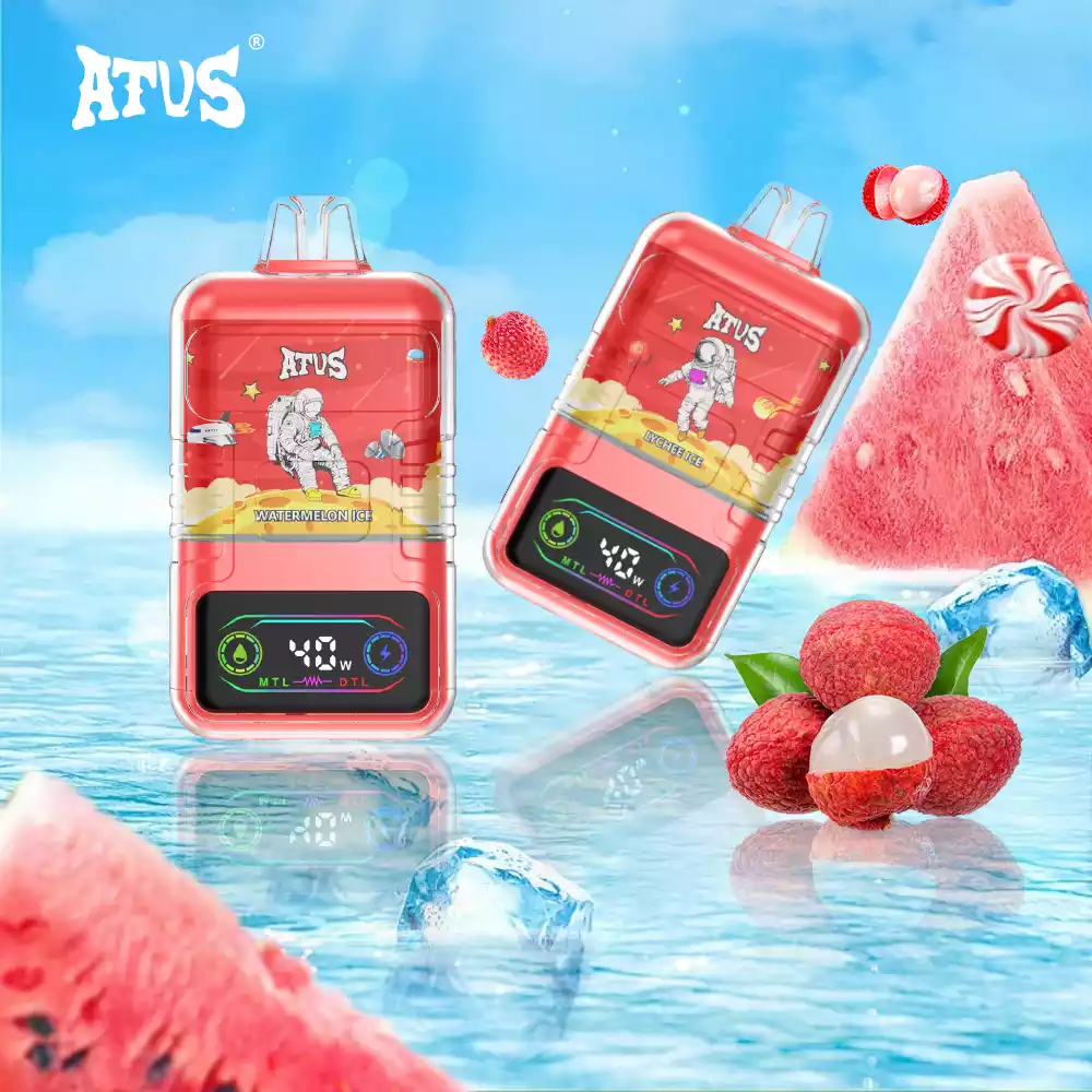 ATVS 30000 Puffs 2% 5% Nicotine New LED Display Vape Electronic Cigarette Pod (17) ATVS 30000 Puffs 2% 5% Nicotine New LED Display Vape Electronic Cigarette Pod (17)