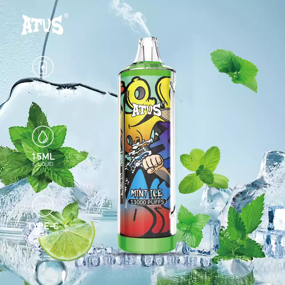 ATVS Disposable 13000 Puffs 2% 5% Nicotine New LED Display Vape Electronic Cigarette Pod (3) ATVS Disposable 13000 Puffs 2% 5% Nicotine New LED Display Vape Electronic Cigarette Pod (3)