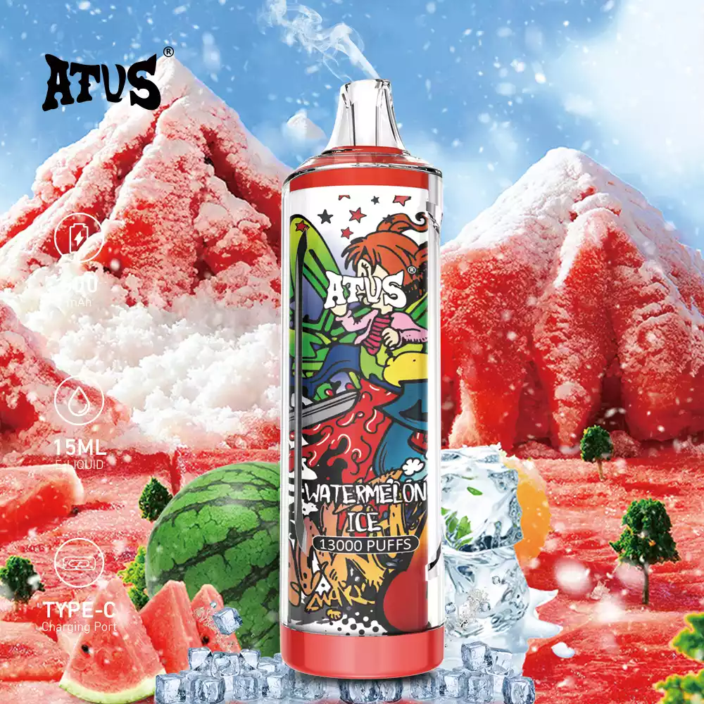 ATVS Disposable 13000 Puffs 2% 5% Nicotine New LED Display Vape Electronic Cigarette Pod (6) ATVS Disposable 13000 Puffs 2% 5% Nicotine New LED Display Vape Electronic Cigarette Pod (6)