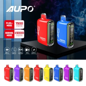 AUPO G19 15000 Puffs 3% Nicotine Double Warehouser Disposable Vape Pod