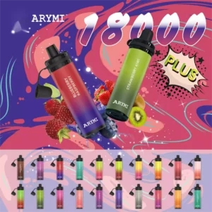 Hot-selling ARYMI Elibar 18000 Puffs PRO Disposable E-cigarette