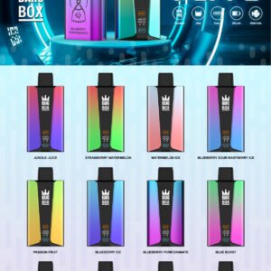 BANG BOX 30000 Puffs Disposable Vape with 35ml Prefilled Liquid and Mesh Coil Featuring