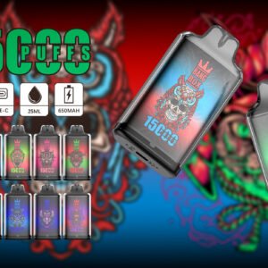 BANG BOX S1 15000 Puffs Disposable Vape with Mesh Core and Type-C Charging